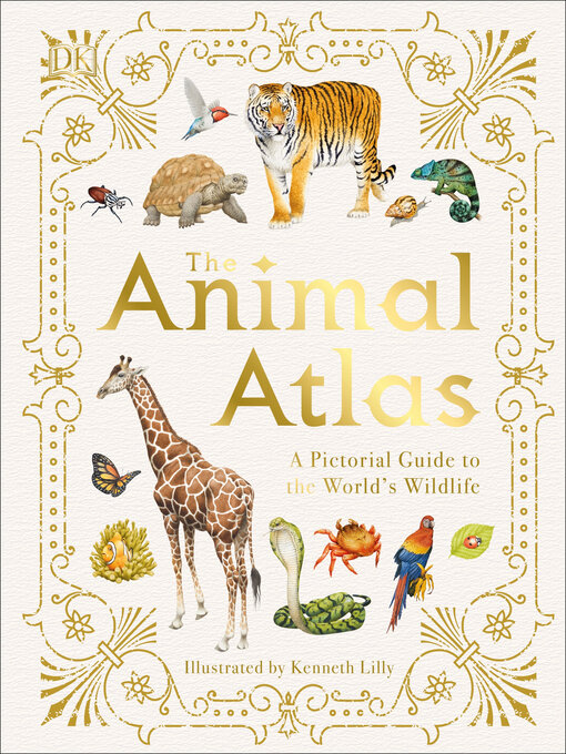 Title details for The Animal Atlas by DK - Wait list